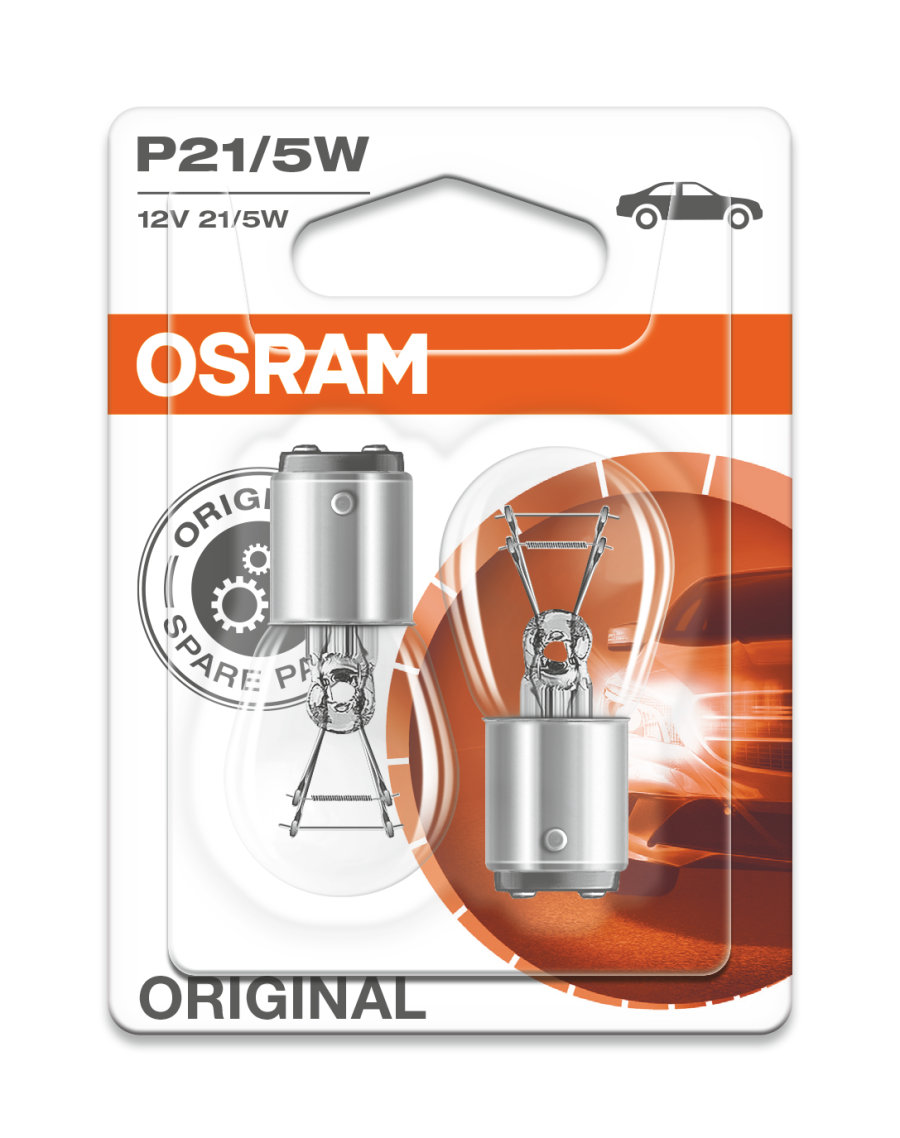 Osram PKW Original P21/5W, 12V