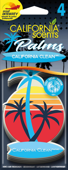 CS 4er Palme "California Clean"