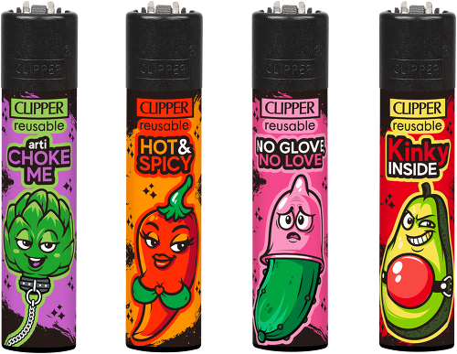 Vape, E-Zigaretten-Patrone, wiederverwendbar, Clipper, Beschriftung