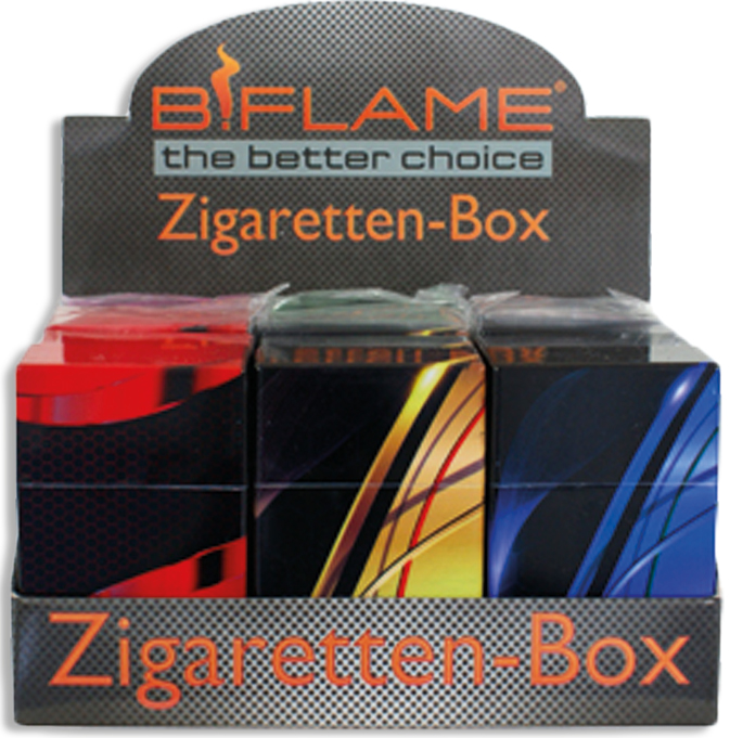 Zigarettenbox Magic Colour