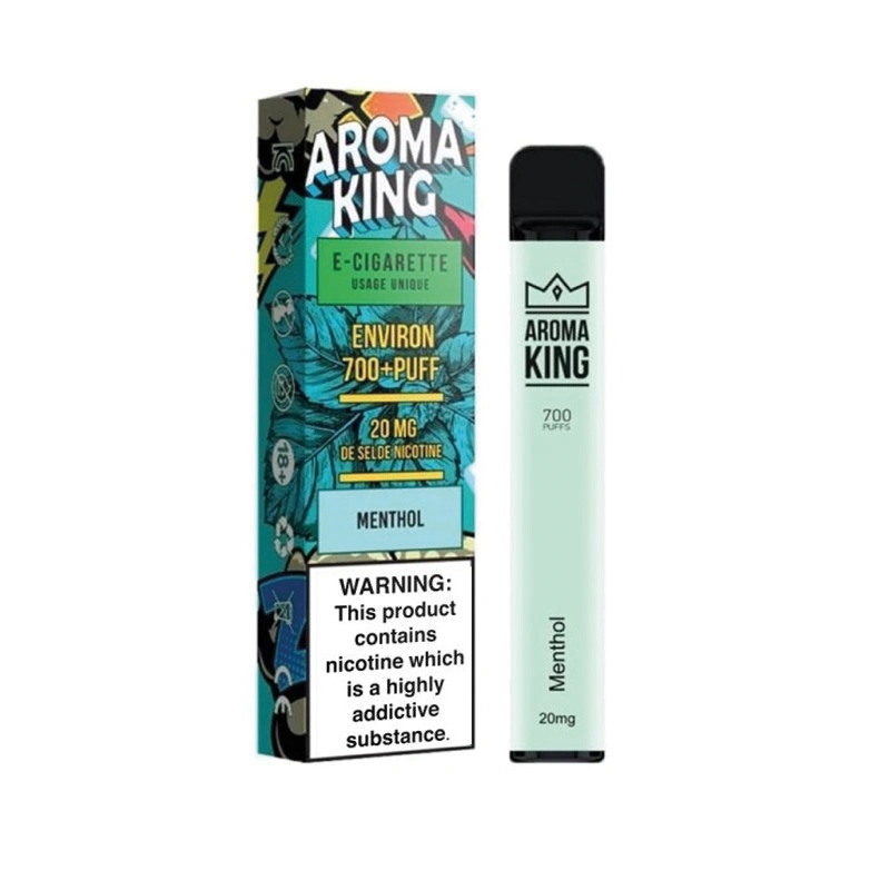 Aroma King 700 "Menthol" mit Nikotin