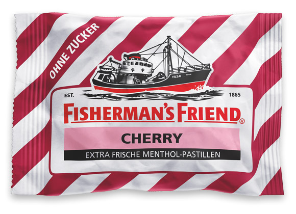 Fisherman's Friend Cherry zuckerfrei