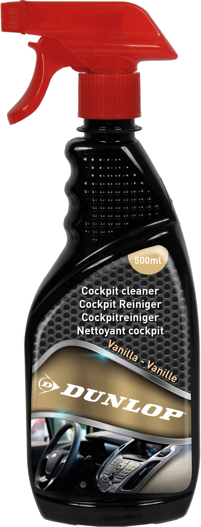 Dunlop Cockpit-Reiniger Vanilla