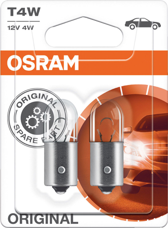 Osram PKW Original T4W, 12V