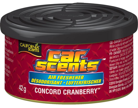 Califormia Scents Concorde Cranberry