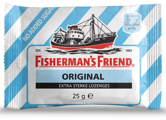 Fisherman's Friend Extra-Strong zuckerfrei