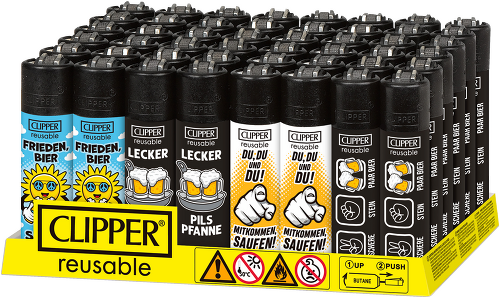 clipper, straw, lighter, bottle opener, reusable