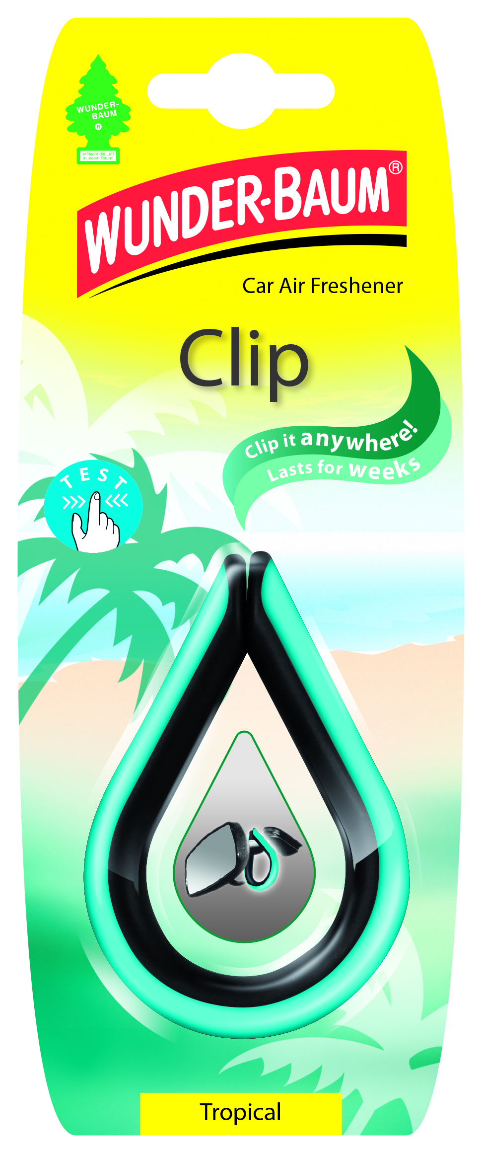 Wunderbaum Clip Tropical