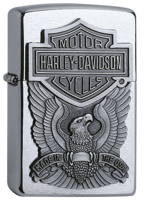 Zippo Benzin-Feuerzeug "Harley Davidson"