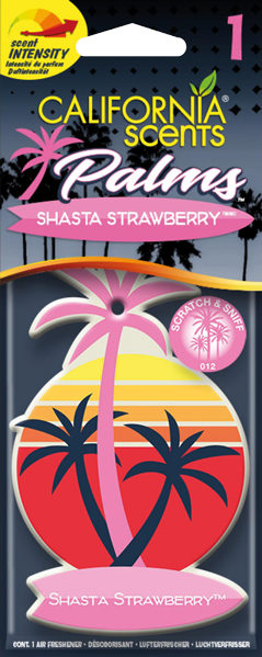 CS 1er Palme "Shasta Strwaberry"