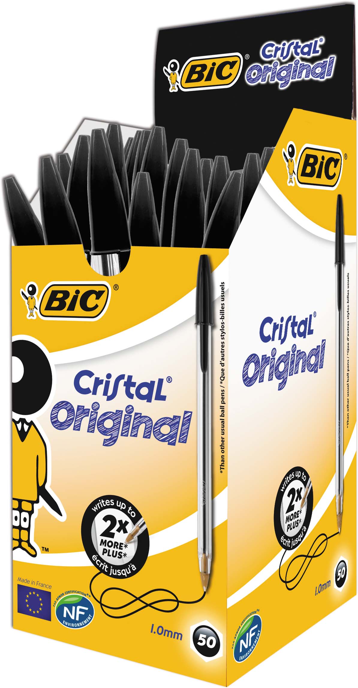 BIC Cristal Pen Schwarz