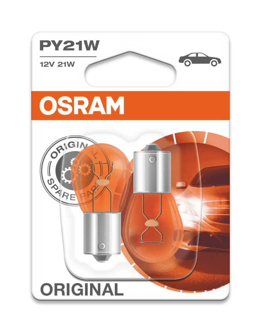 Osram PKW Original PY21W, 12V
