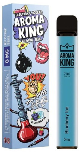 Aroma King 700 "Blueberry Ice" ohne Nikotin