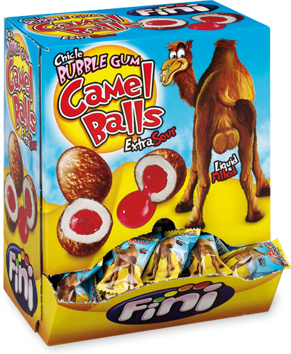 Fini Boom "Camel Balls"