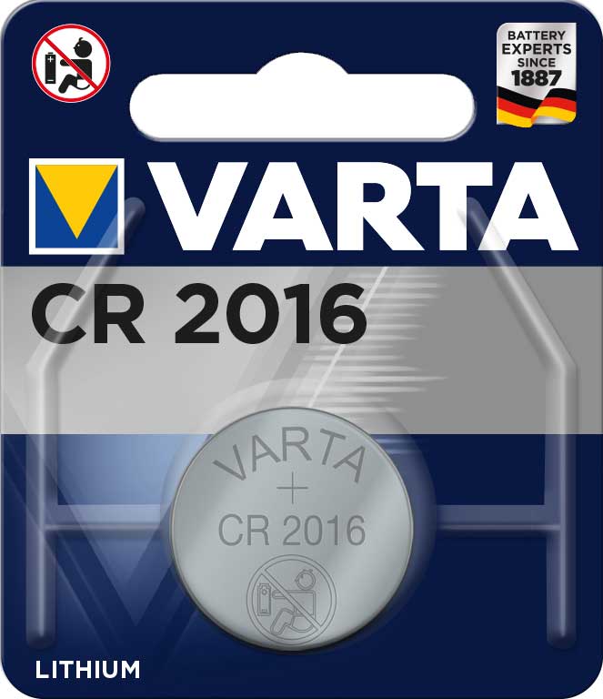 VARTA Lithium CR 2016