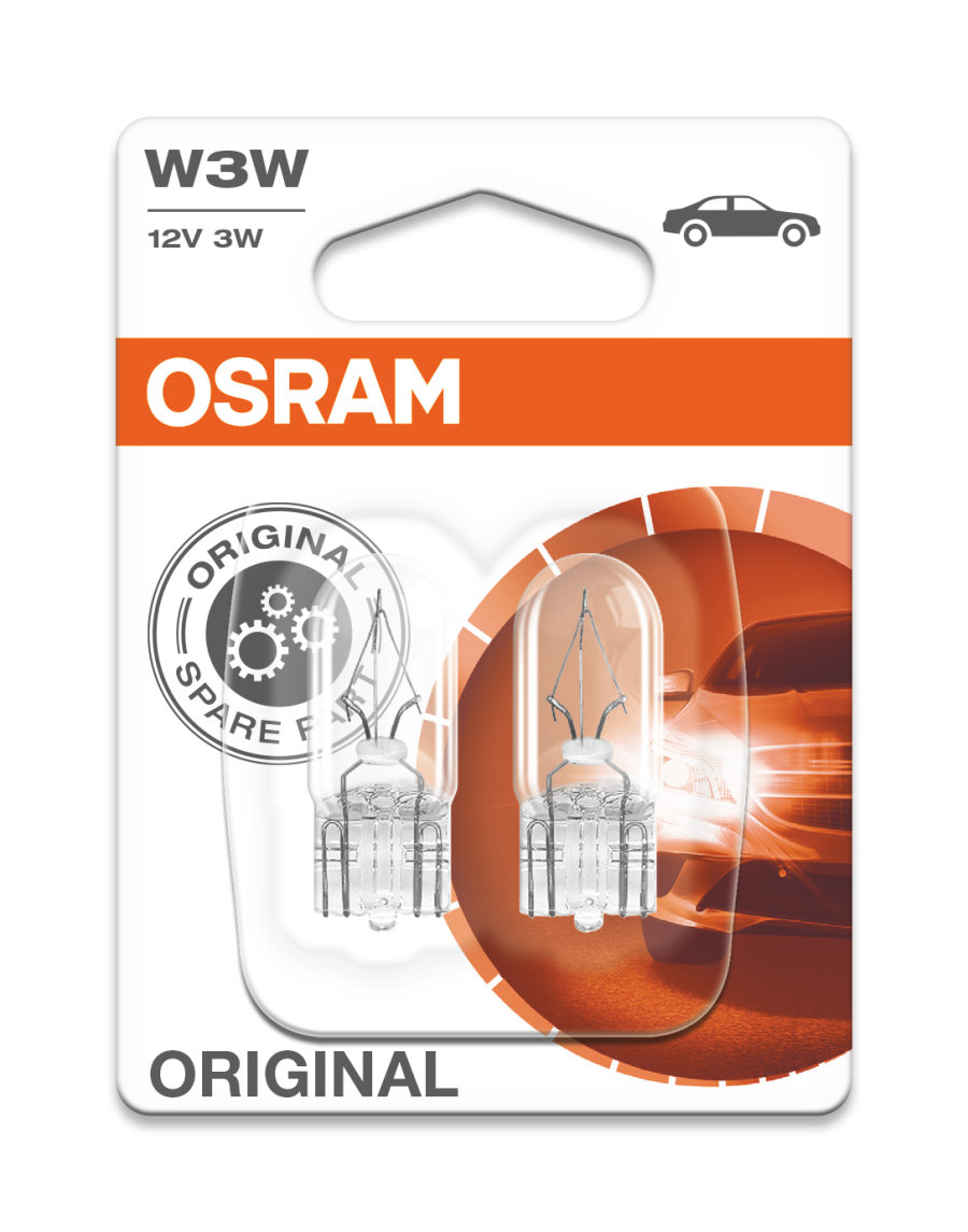 Osram PKW Original W3W, 12V