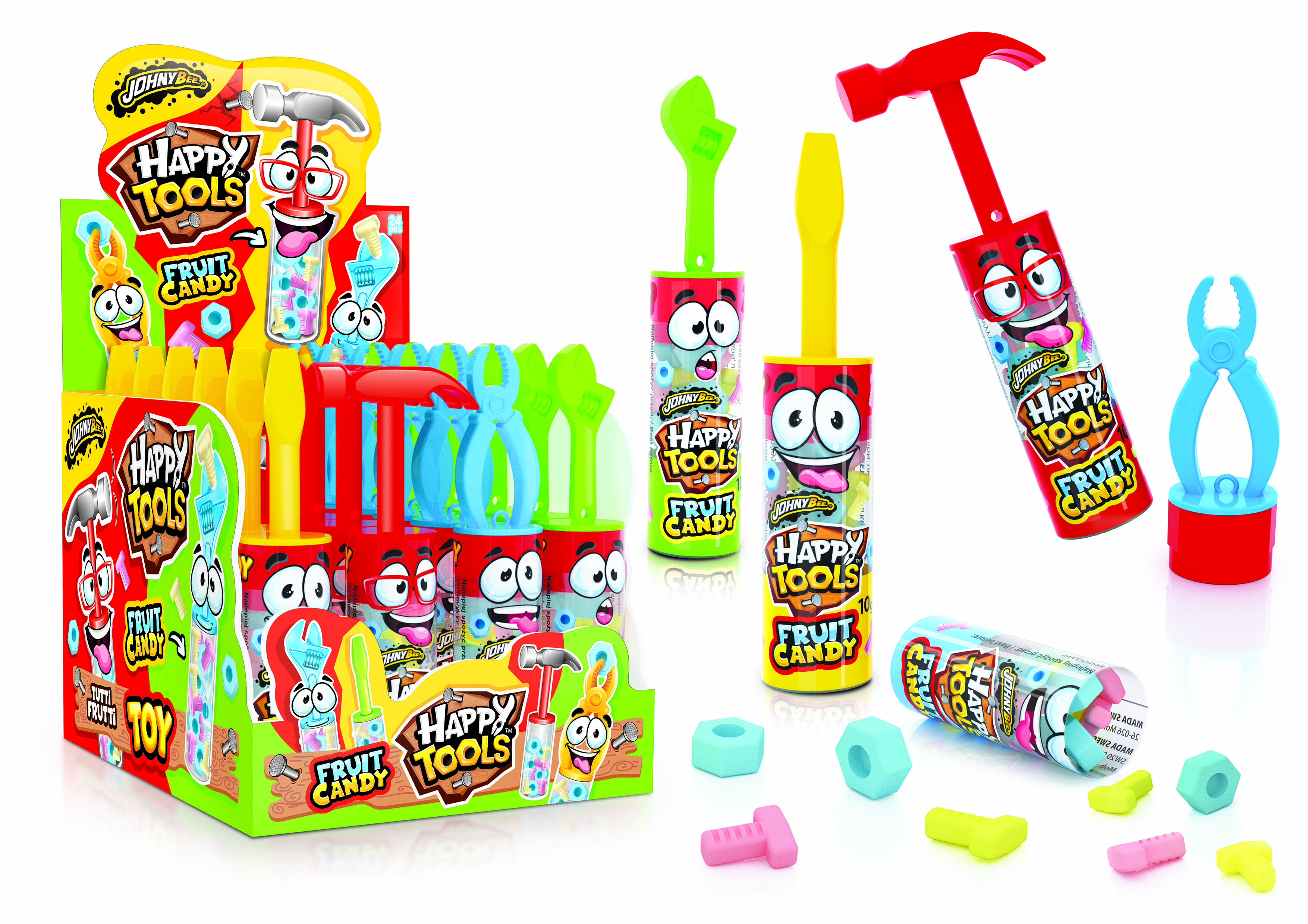 Spielzeugwerkzeug, Knete/Fruchtbonbons, Fruchtbonbons, Kinderwerkzeug, Kunststoffspielzeug