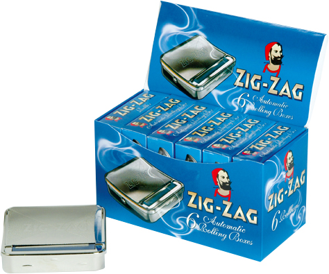 Zig-Zag Zigaretten-Drehbox