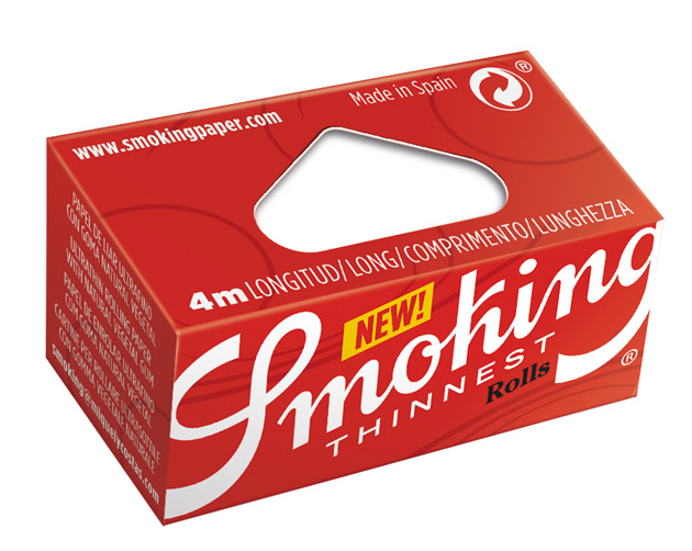 Smoking Thinnest Rolls