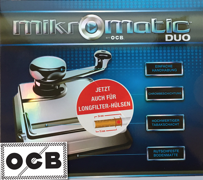 OCB Stopfmaschine Mikromatic Duo