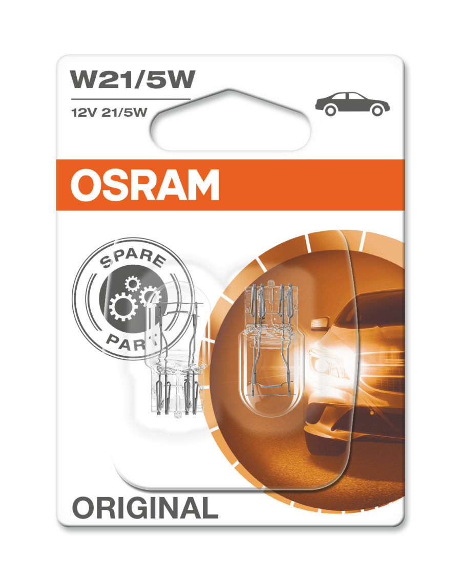 Osram PKW Original W21/5W, 12V