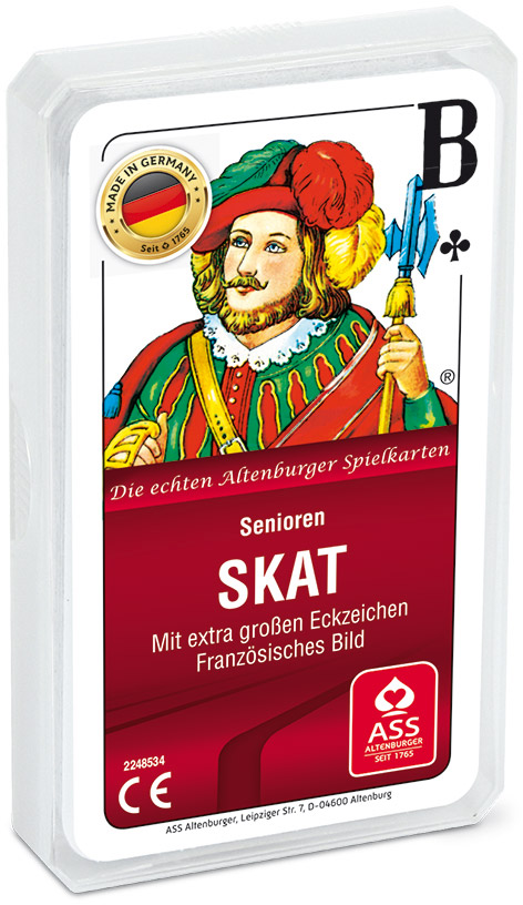 ASS Senioren Skat-Karten