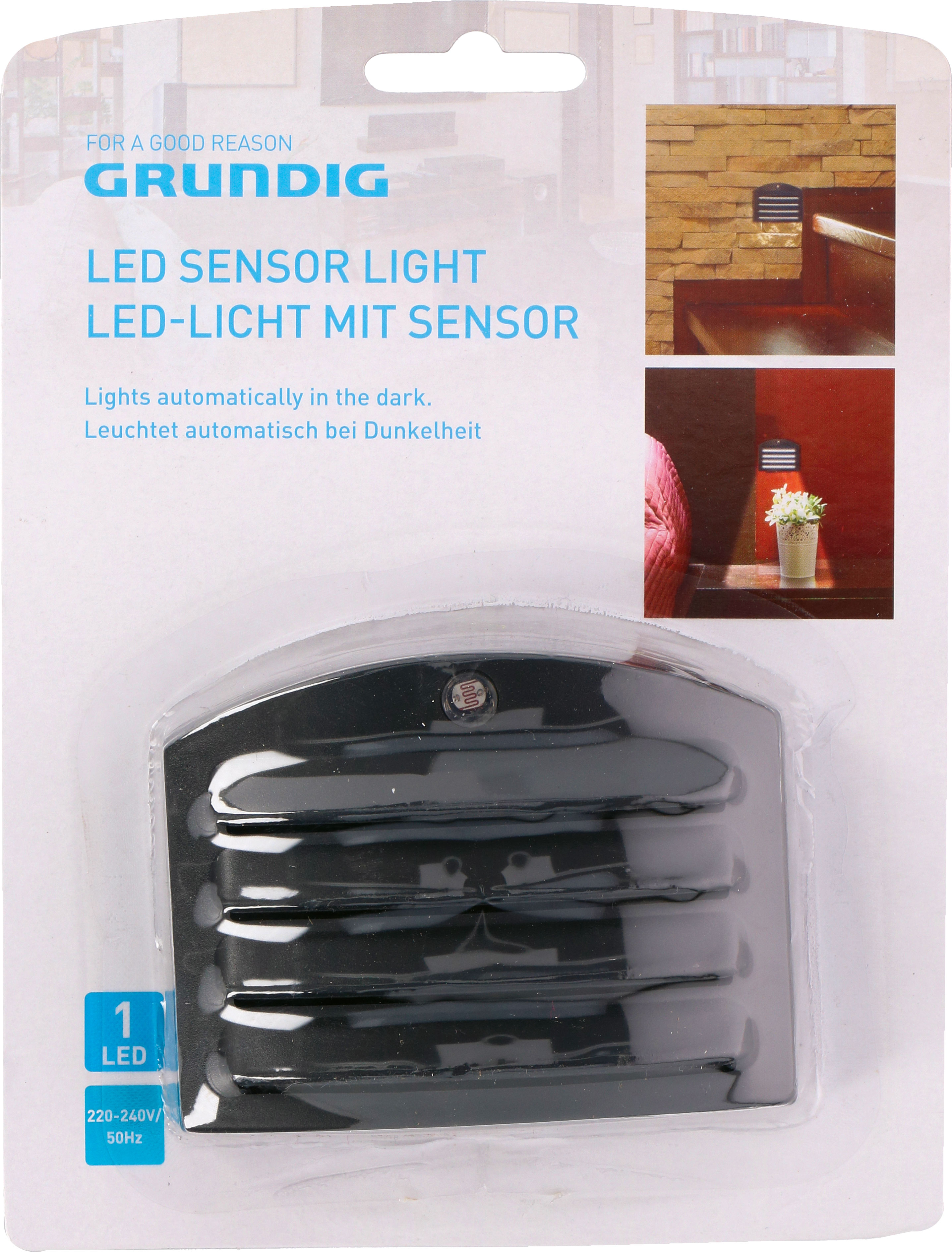 LED-Nachtlicht mit Sensor
