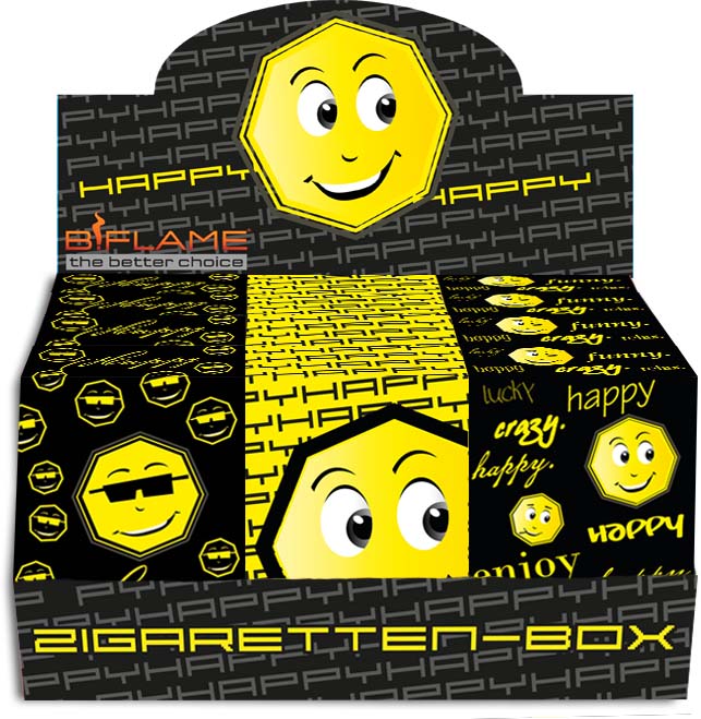 Zigarettenbox Happy