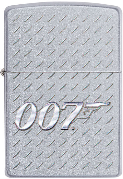 Zippo Benzin-Feuerzeug "James Bond 007"