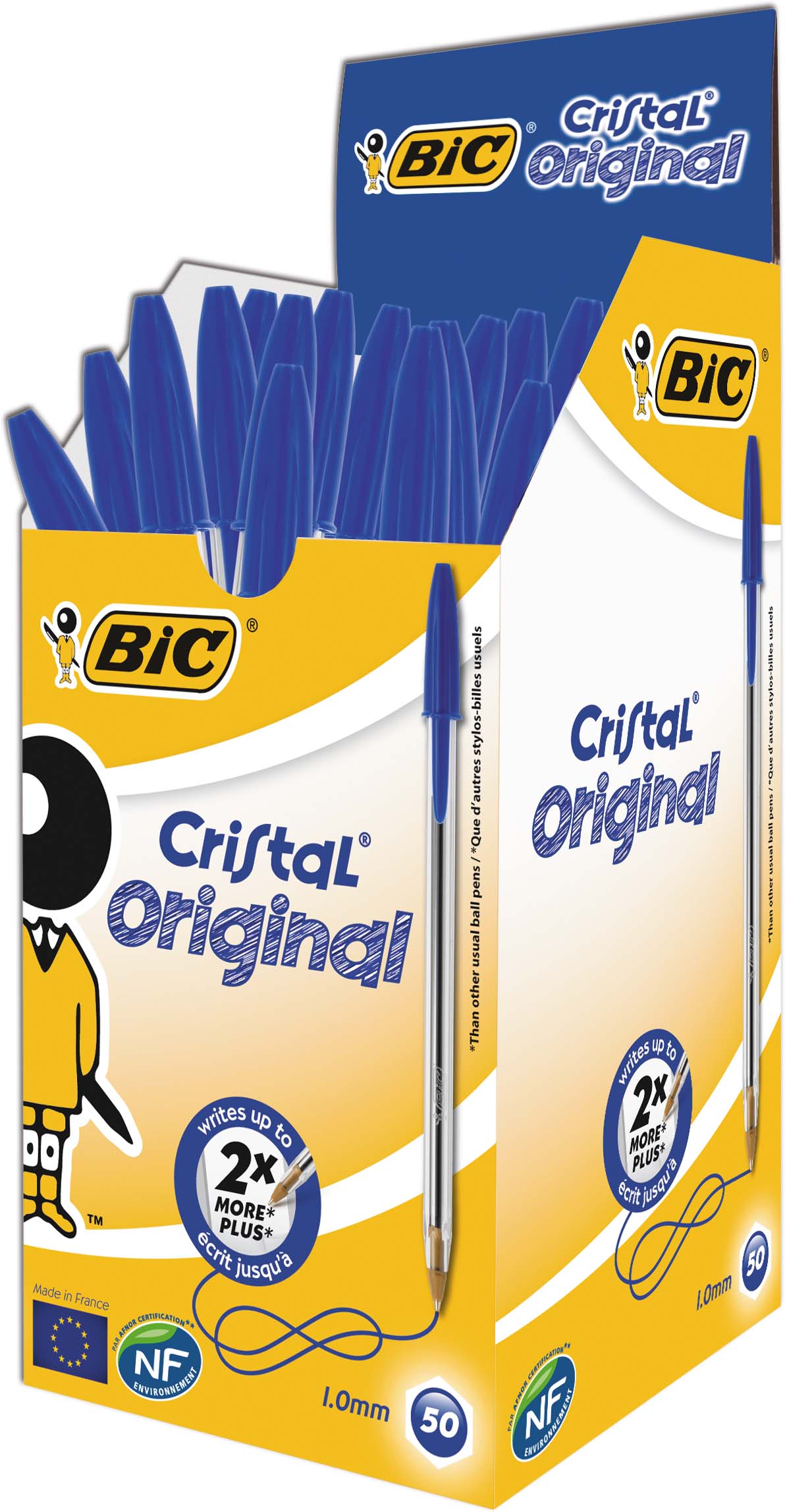 BIC Cristal Pen Blau