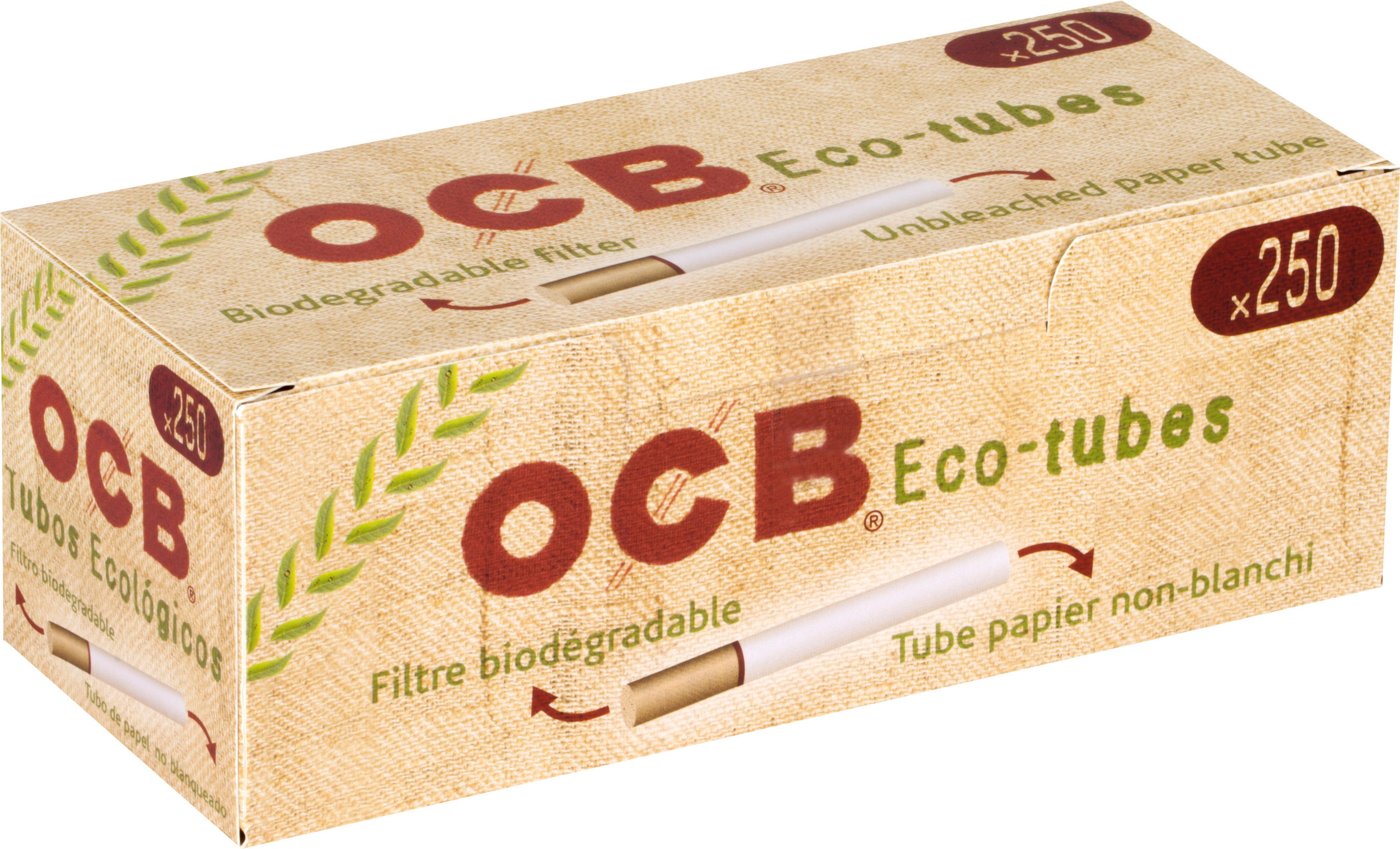 OCB Organic Filterhülsen 250