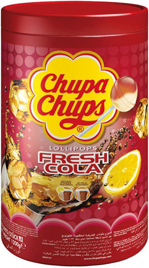 Chupa Chups Cola Fresh